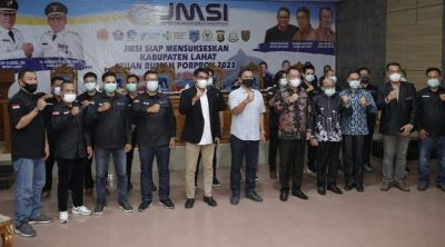 JMSI Lahat akan Programkan Terkait Pembangunan Kabupaten Lahat Bersama Pemkab