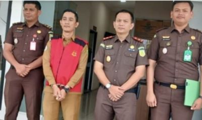 Kades Perayun Ditetapkan Tersangka, Tilep Dana Desa Rp 500 Juta