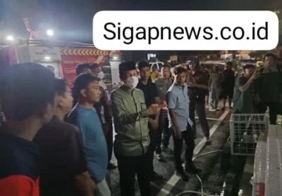 Kantor ULP Pemkab Muara Enim Terbakar, Diduga Akibat Korsleting AC