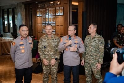 Kapolda Metro Hadiri HUT TNI ke-81 di Makodam Jaya
