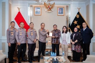 Kapolda Metro Jaya Terima Audiensi Pimpinan DPRD DKI Jakarta