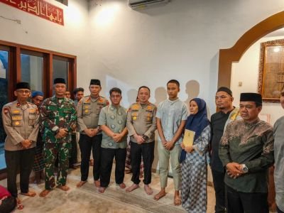 Kapolres Depok Doakan Jurnalis Hilang Saat Liputan Erupsi Krakatau
