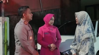 Kapolres Tangsel Beri Dukungan kepada Keluarga Jurnalis yang Hilang di Selat Sunda*