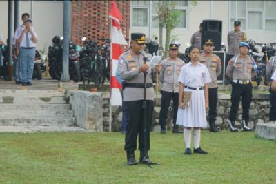 Kapolresta Tangerang Ajak Siswa SMAS Tarakanita Jauhi Tawuran dan Fokus Raih Masa Depan