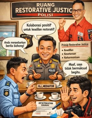 Kasus Lapas Pekanbaru, AMI Ajak Media Prioritaskan Restorative Justice