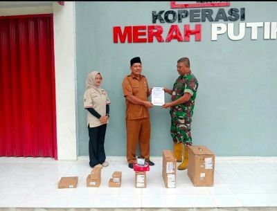 KDKMP Muntai Barat Terima Kasir Digital, Transaksi dan Stok Barang Lebih Terukur