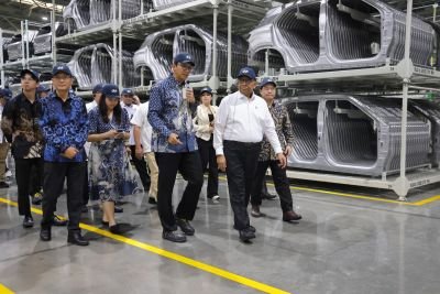 Kemnaker Genjot SDM Green Jobs, Pasar EV Melonjak 10 Kali