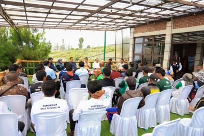 Kemnaker Latih 500 Warga Garut, Agroforestry Jadi Andalan