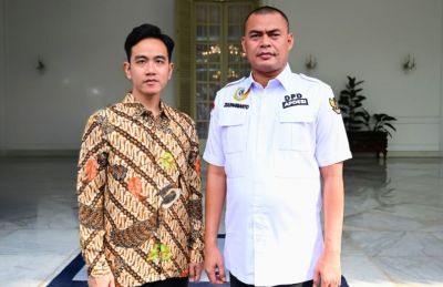 Ketua APDESI Riau Bawa Aspirasi Desa ke Wapres Gibran di Rakernas