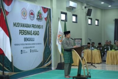 Ketua Umum ASAD Dorong Pesilat Bengkulu Raih Prestasi Membanggakan Daerah