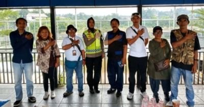 PJR BSD Korlantas Kompol Darmawati Edukasi Pengendara soal Keselamatan Jalan Tol