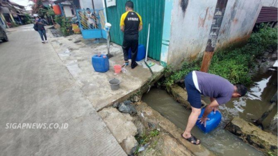 Krisis Air Mulai Menekan Kaltim, Ribuan Warga Terdampak