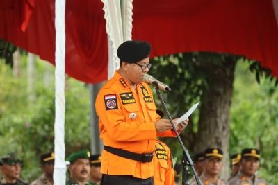 Kuansing Siaga Karhutla, Bupati Suhardiman Amby Ancam Pelaku dengan Sanksi Hukum