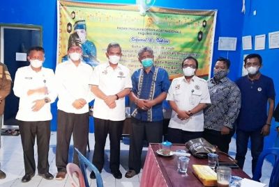 Kunjungan Silaturahmi Kadisdik Riau DR Kamsol Beserta Pejabat Disdik Riau Ke Kantor PADAN Riau