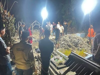 Lamitun Manrejo Jemaah Haji Rohil Meninggal di Batam, Dimakamkan di Kubu