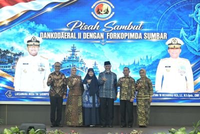 Mahyeldi Apresiasi Kontribusi Kodaeral II, Dorong Penguatan Sinergi untuk Pembangunan Sumbar