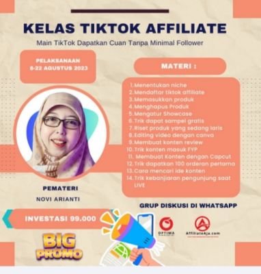 Mau Berpenghasilan Ratusan Juta Sebulan, Gas Keun...Ikuti Kelas Ini Ya..https://s.id/1RDrw