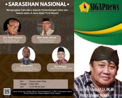 Membongkar Sejarah Islam Jawa, Menyatukan Masa Depan Bangsa