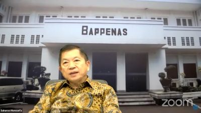 Menteri Suharso Monoarfa: Tugas Besar Bangsa Indonesia Itu Melakukan Transformasi Ekonomi Indonesia