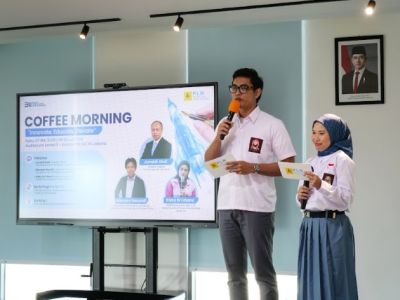 Meriahkan Suasana Hardiknas, PLN MCTN Gelar Coffee Morning dengan Konsep Back To School