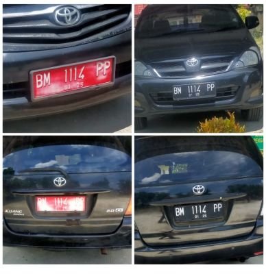 Mobil Dinas yang Dikembalikan Ke BPKAD Rohil Kondisinya Tak Layak Pakai, Kini Jadi Besi Tua