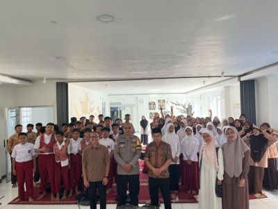 MPLS di SMP NIBS Bandung Barat Gaungkan Karakter dan Hidup Sehat