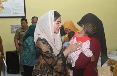 Novita Hardini Kembali Gelar Layanan Kesehatan Mata Gratis