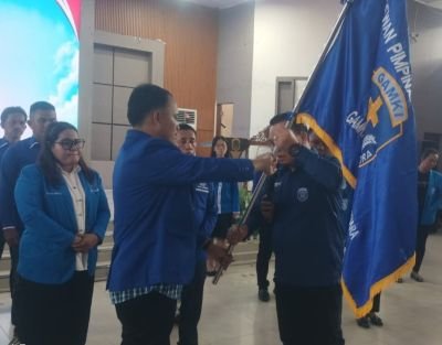 Owner Sianipar Florist Timsar Parlaungan Resmi dilantik Jadi Ketua GAMKI Labura Periode 2026-2029