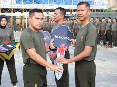 Pangdam XIX/Tuanku Tambusai Serahkan Kendaraan Dinas, Perkuat Kesiapan Operasional Satuan