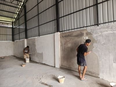 Pembangunan KDKMP Kelurahan Palas Capai 81,68 Persen, Pekerjaan Terus Dikebut