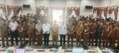 Pemkab Rohil Perkuat Pengawasan Pajak dan Tata Kelola Keuangan Kepenghuluan
