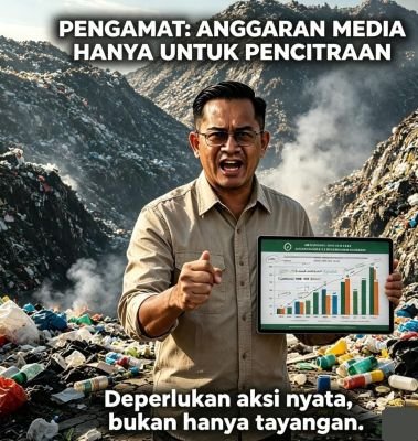 Pengamat Soroti Anggaran Publikasi KLH/BPLH: Jangan Habiskan Uang Negara untuk Pencitraan