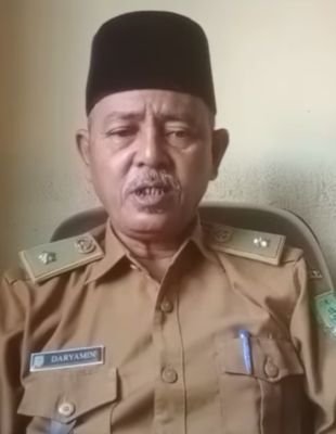 Penghulu Sungai Nyamok Rohil Larang Buka Lahan dengan di Bakar, Ancam Karhutla