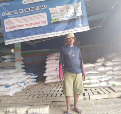 Penyaluran Pupuk Subsidi 2025 di Bojonegoro Kini Lebih Mudah, Cukup dengan KTP