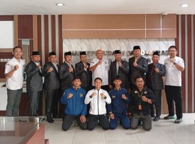 PERSINAS ASAD Jateng Minta Dukungan Dispora untuk Dua Pesilat ke Uzbekistan