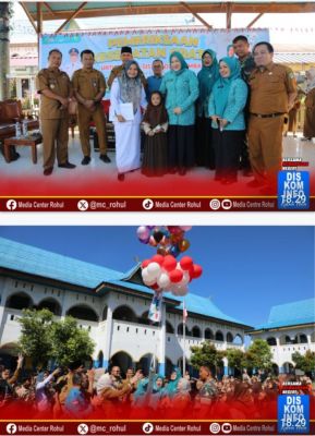 PKK Rohul Gelar Pemeriksaan Kesehatan Gratis di Sekolah, Sasar Ribuan Pelajar