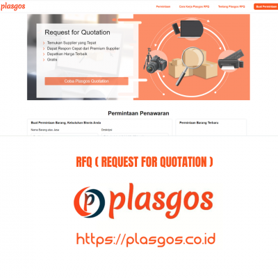 Plasgos Marketplace Buka Peluang Bisnis Lebih Luas dengan Peluncuran Fitur RFQ