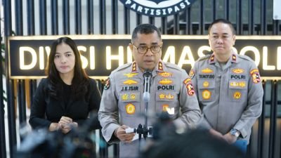Polri Maksimalkan Pencarian Jurnalis Hilang Kontak di Selat Sunda