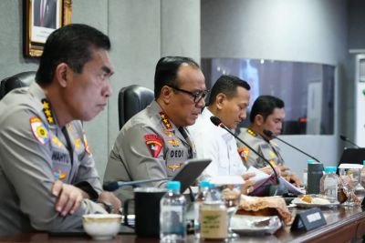 Polri Siaga Hadapi El Nino dan Karhutla
