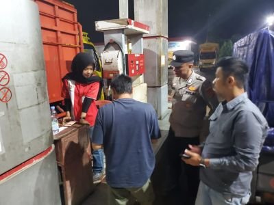 Polsek Gunung Megang  Gelar KRYD Pada Malam Libur dan Patroli di Sejumlah Rawan