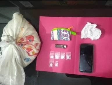 Polsek Pujud Gerebek Rumah, 5 Paket Sabu Diamankan
