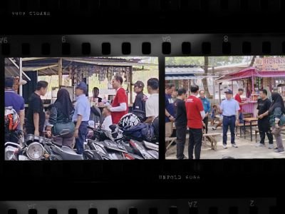 Pratikno Sapa Pelaku UMKM dihari Ketiga HJB Ke-349 Bojonegoro Off Road Adventure