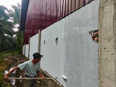 Progres Pembangunan KDKMP Kepenghuluan Darussalam Capai 89 Persen