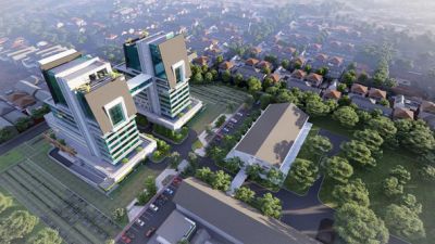 Twin Tower UNDIP Semarang Jadi Ikon Baru Pendidikan Rp355 Miliar