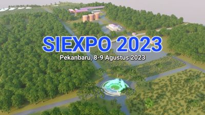 Punya Kelapa Sawit Terbesar di Indonesia, Riau Jadi Tuan Rumah SI-EXPO 2023