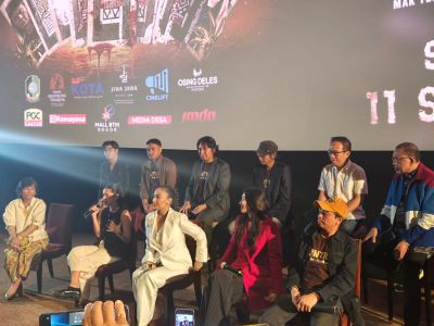 Putra Riau Hasan Chow Garap Film Horor Lintrik : Ilmu Pemikat