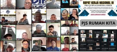 Rakernas PJS Menghasilkan Tiga Pedoman Organisasi Strategis