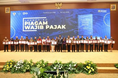 Resmi Diluncurkan, Piagam Wajib Pajak Jadi Era Baru Layanan DJP
