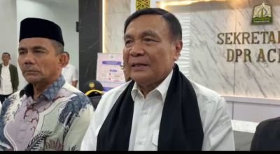 Revisi UU Pemerintahan Aceh, Menko Polkam Djamari Chaniago Kunjungi DPRA