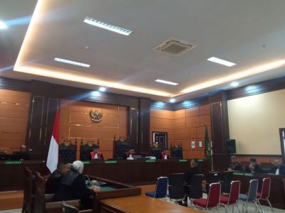Saksi Ringankan Terdakwa Polisi Tembak Polisi di Sidang Lanjutan PN Padang